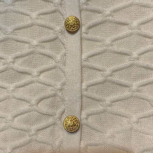 Cream NIC+ZOE Top - Picture 4 of 4